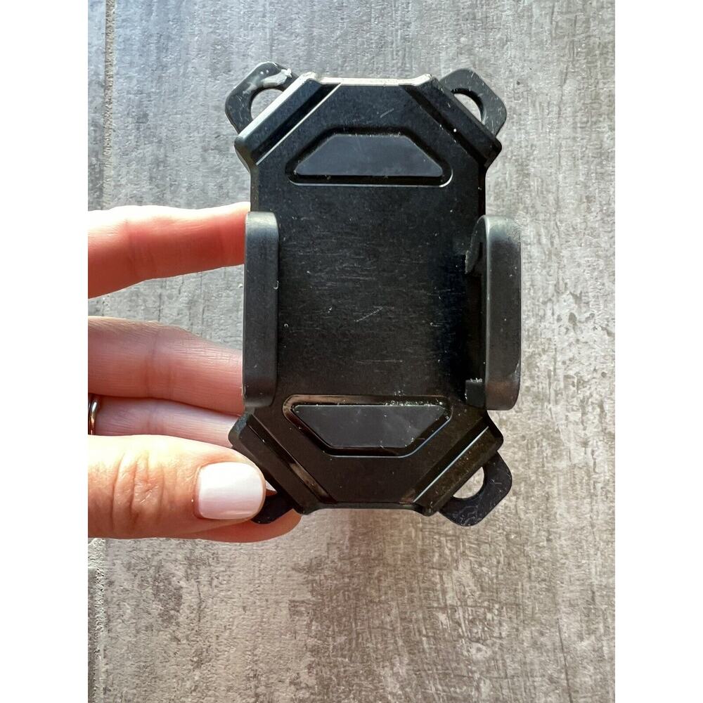 Universal Bicycle Stroller Phone Holder Adjustable Shockproof Mount Black - Picture 9 of 12